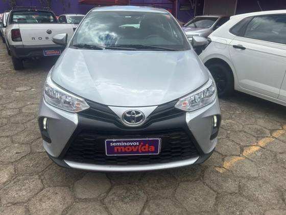 TOYOTA YARIS 1.5 16V FLEX XL MULTIDRIVE